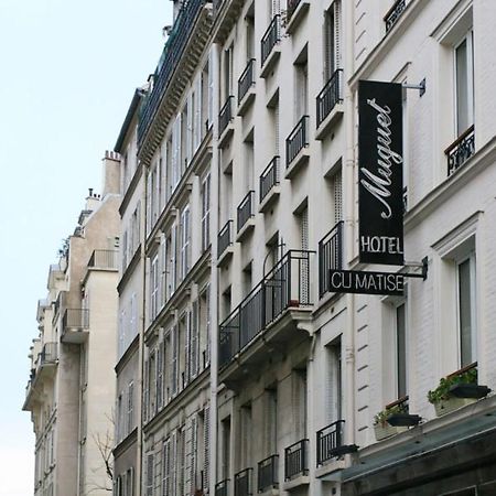 호텔 뮈게 파리 외부 사진