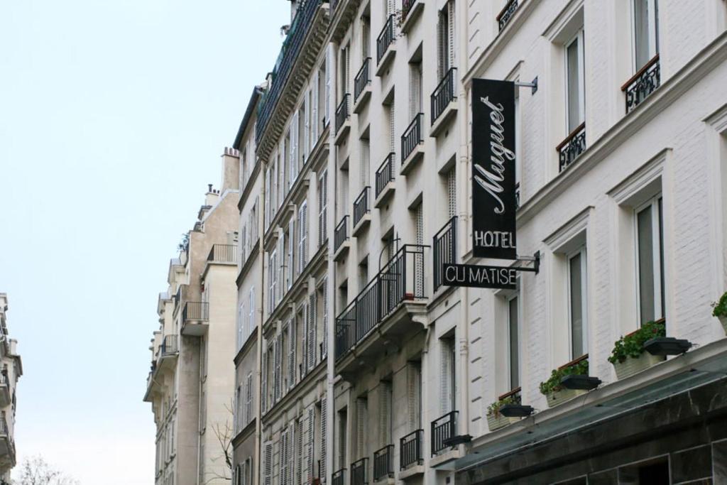 호텔 뮈게 파리 외부 사진